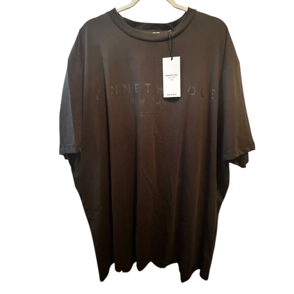 Kenneth Cole New York Men’s T-Shirt – Size 3XL – NWT – Big & Tall – Brunette - Picture 2 of 3